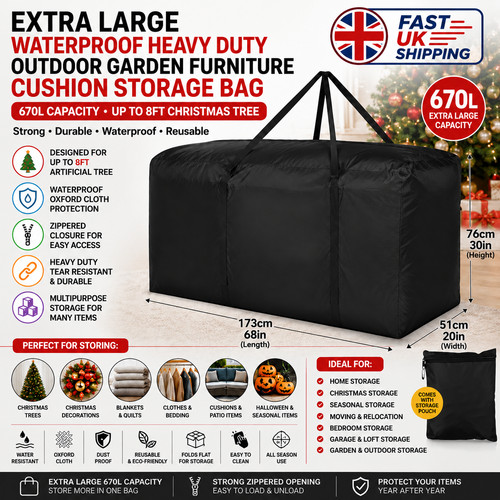 Extra large waterproof heavy - extra,