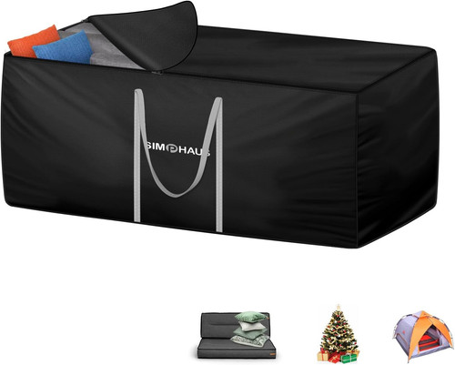 Garden cushion storage bag - garden,