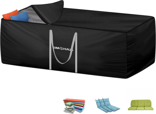 Garden cushion storage bag - cushion,