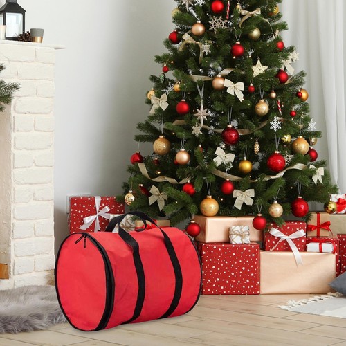 Christmas light storage - christmas, bag